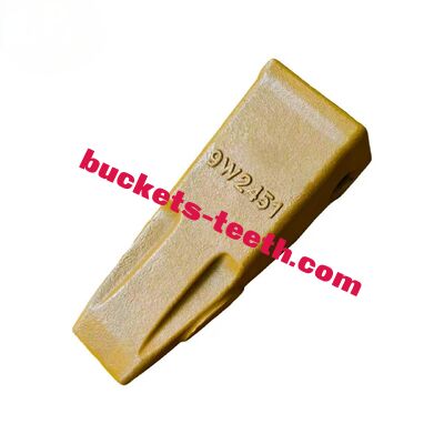 9W2451 Bulldozer Teeth Ripper Tooth Construction Machine Spare Parts Excavator Bucket Teeth