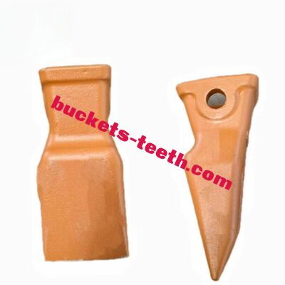 9N4253 Mining Abrasion-Resistant Heavy Duty Teeth  for J250 Rock Excavators Buckets