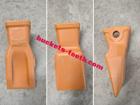 9N4253 Mining Abrasion-Resistant Heavy Duty Teeth  for J250 Rock Excavators Buckets