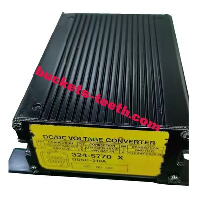 Excavator DC/DC Voltage Converter Module 324-5770 for  Excavator DDSC-210A