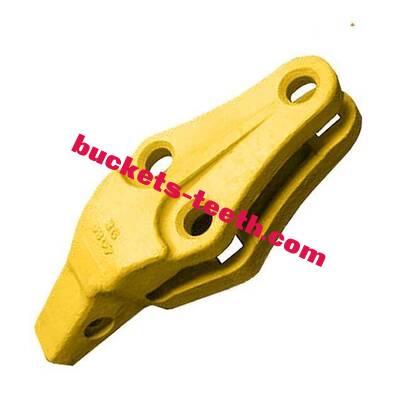 Alloy Steel 3G5307 HD Bucket Bolt-On Excavator Adapter for J300 Wheel Loader