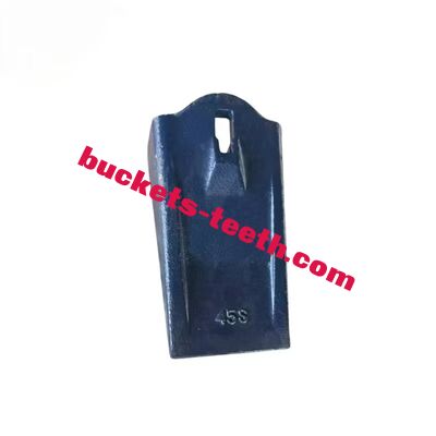 Universal Mining Heavy-Duty Forged Alloy Steel Excavator Teeth 45S for Excavator Rock Bucket