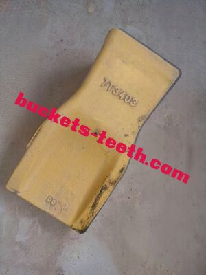 7T3403  Excavator Bucket Teeth Standard Point Alloy Steel Heavy Duty Fit for J400 System