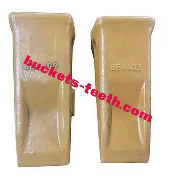8E4402 Excavator Bucket Tooth  Heavy Duty Long Tips for J400 Series  Earthmoving Machinery Spare Parts