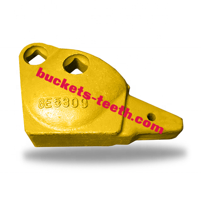 8E5308/8E5309 Replacement Bucket Tooth Adapter for  Excavator Wear Resistant Alloy Steel