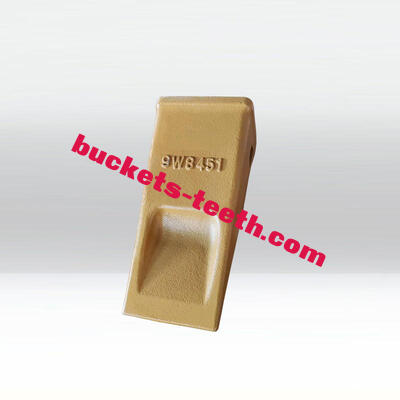 9W8451 Standard   Bucket Teeth  for  Excavator Heavy Duty Construction Machinery Parts