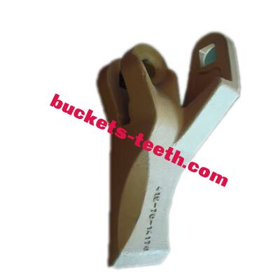 419-70-13160 Both Side Dump Excavator Bucket Corner Tooth Bucket Teeth
