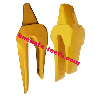 3809-40 Excavator Wear Parts Replacement Bucket Tooth Adapter for   Resistant