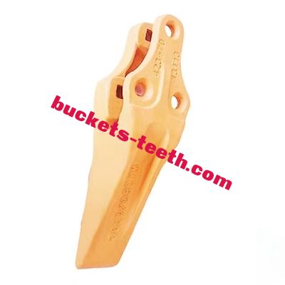 423-70-13114 Flat Sharp Bucket Tooth Construction Machinery Spare Parts for Wheel Loader 