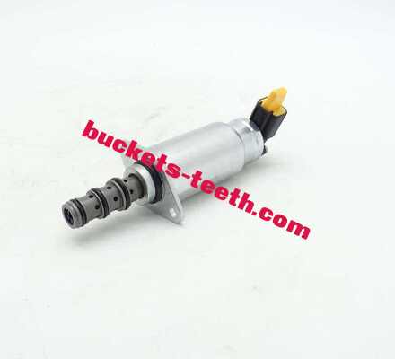 1010100321-1 Rotary Reducer Lock Solenoid Valve 24V DC Excavator Spare Parts for Excavator Rotary Reducer