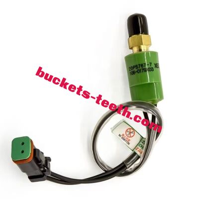 20PS767-7 Pressure Sensor Switch 24V DC Excavator Spare Parts for E320B 320D 320C Excavator