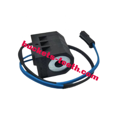 519-0003 Solenoid Valve Coil 12V DC Excavator Spare Parts for DH220-5 DH220-7 Excavator