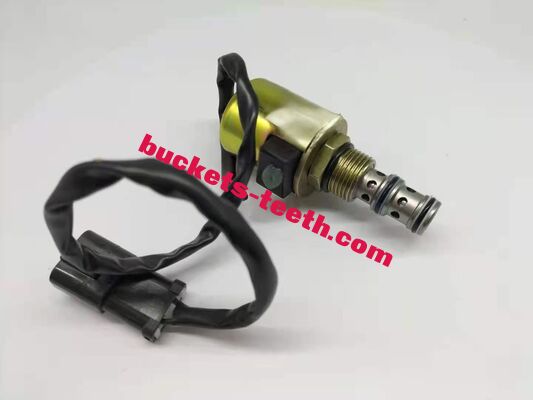20Y-60-22121 Rotary Solenoid Valve 24V DC Excavator Spare Parts for 6D95 Excavator