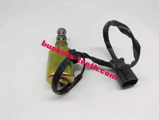 20Y-60-22121 Rotary Solenoid Valve 24V DC Excavator Spare Parts for 6D95 Excavator