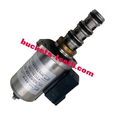 111-9916 Solenoid Valve 24V DC Excavator Spare Parts for 320B E320C E320D Excavator