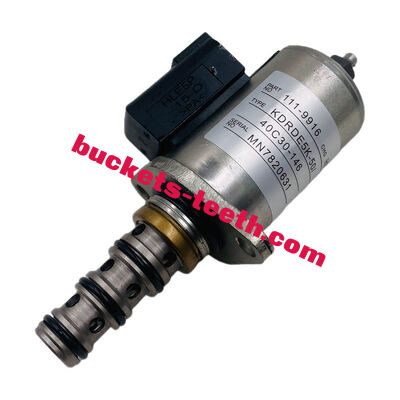 111-9916 Solenoid Valve 24V DC Excavator Spare Parts for 320B E320C E320D Excavator