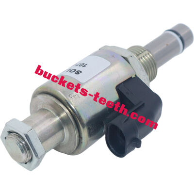 Excavator Spare Parts Solenoid Valve 107-0677 24V DC  for 3412E 3408E Engine Excavator