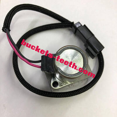 702-21-57400 Pilot Solenoid Valve 24V DC Excavator Spare Parts for Excavator Hydraulic Pump