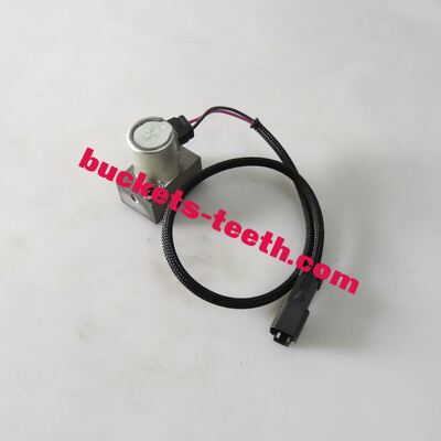702-21-57400 Pilot Solenoid Valve 24V DC Excavator Spare Parts for Excavator Hydraulic Pump