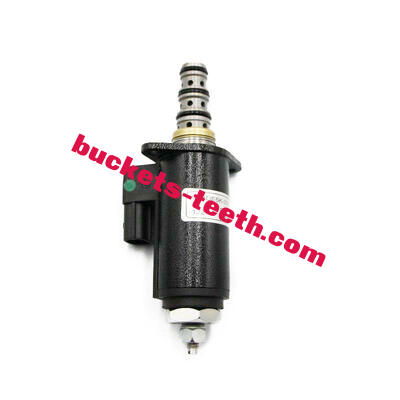 YN35V00052F1 Hydraulic Pump Solenoid Valve 24V DC Excavator Spare Parts for SK200-8 Excavator