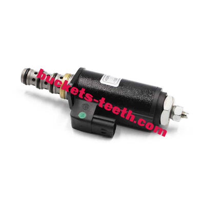 YN35V00052F1 Hydraulic Pump Solenoid Valve 24V DC Excavator Spare Parts for SK200-8 Excavator