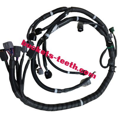 Engine Excavator 8-98002897-7 Engine Wiring Harness 24V DC Excavator Spare Parts for 4HK1