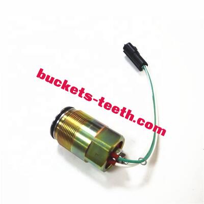 Excavator Spare Parts 609-74211200 Hydraulic Pump Solenoid Valve 24V DC  for Excavator Hydraulic System