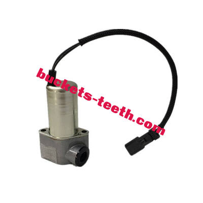 702-21-07010 Excavator Main Pump Solenoid Valve 24V DC Excavator Spare Parts for PC200-6 PC300-6 6D102