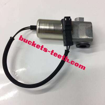 702-21-07010 Excavator Main Pump Solenoid Valve 24V DC Excavator Spare Parts for PC200-6 PC300-6 6D102
