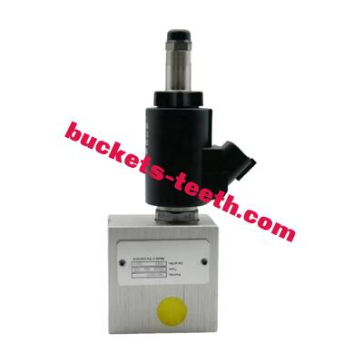 14616529 Hydraulic Cooling Fan Solenoid Valve 24V DC Excavator Spare Parts for EC210B EC240B EC210C Excavator