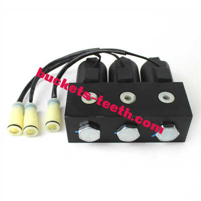 14526665 New Solenoid Valve Assembly for EC160B EC240B EC210B EC290 Construction Excavator