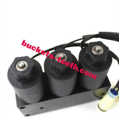14526665 New Solenoid Valve Assembly for EC160B EC240B EC210B EC290 Construction Excavator