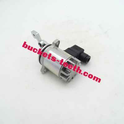 0428-1525 Fuel Shutoff Solenoid Valve 12V DC Excavator Spare Parts for 1011 2011 Engine Excavator