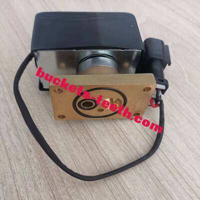 714-07-16730 Loader Solenoid Valve 24V DC Excavator Spare Parts for WA380 WA350 WA420 WF470 Loader
