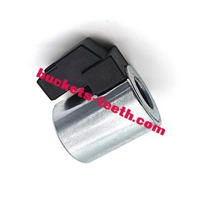 300AA00067A Hydraulic Solenoid Valve 24V DC Excavator Spare Parts for Loader Excavator Earthmoving Machine