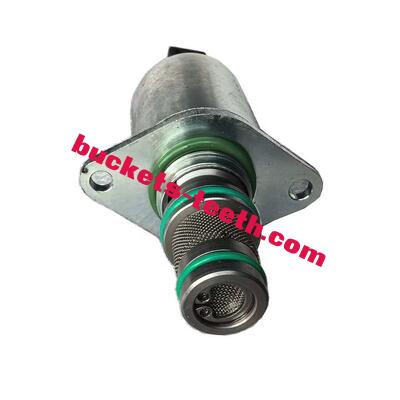 T335D284 Hydraulic Pump Solenoid Valve 24V DC Excavator Spare Parts for XE215 XE370 Loader Excavator
