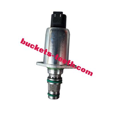 T335D284 Hydraulic Pump Solenoid Valve 24V DC Excavator Spare Parts for XE215 XE370 Loader Excavator