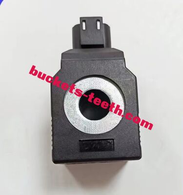 C13DM24/14 Solenoid Valve Coil 24V DC Excavator Spare Parts for JS130 Excavator
