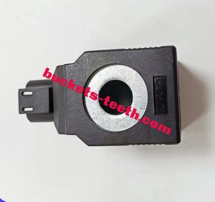 C13DM24/14 Solenoid Valve Coil 24V DC Excavator Spare Parts for JS130 Excavator