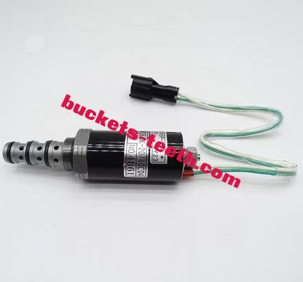 KDRDE5K-2040C04-109 Hydraulic Pump Solenoid Valve 24V DC Excavator Spare Parts for EC210 EC240 EC290 EC360 Excavator