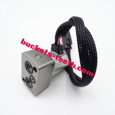 702-21-60700 Main Pump Solenoid Valve 24V DC Excavator Spare Parts for PC200-8MO PC220-8MO Excavator