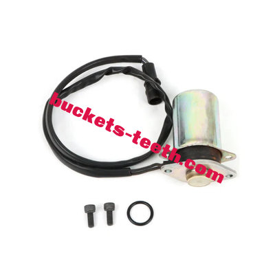 4I-5794 Fuel Shutoff Solenoid Valve 12V DC Excavator Spare Parts for 320 E320 Excavator