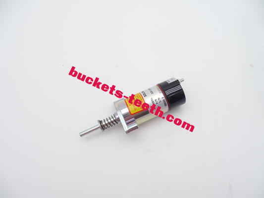 320 320B Excavator Fuel Shutoff Solenoid Valve 125-5774 1255774 24V DC
