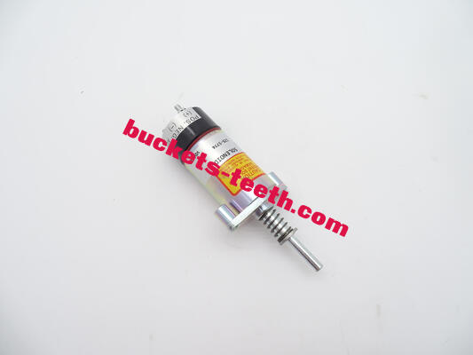 320 320B Excavator Fuel Shutoff Solenoid Valve 125-5774 1255774 24V DC