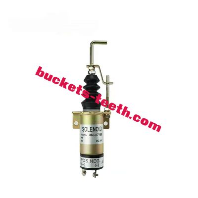 320D 321D 323D Excavator Hydraulic Solenoid Valve 36607198 366-07198 24V DC