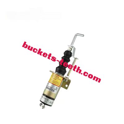 320D 321D 323D Excavator Hydraulic Solenoid Valve 36607198 366-07198 24V DC