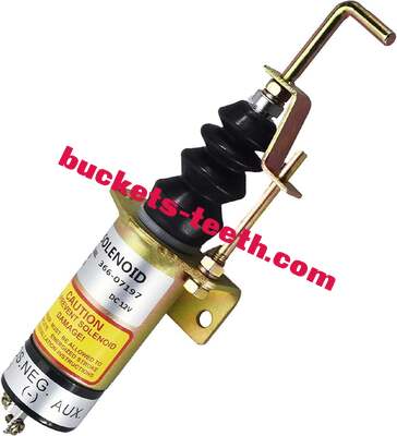 320D 323D Excavator Proportional Solenoid Valve 366-07197 36607198 24V DC