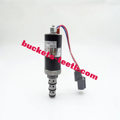 KWE5K-20-G24D12A-KY-T Proportional Solenoid Valve for SK100-2 SK120-2 SK220-2 Excavator