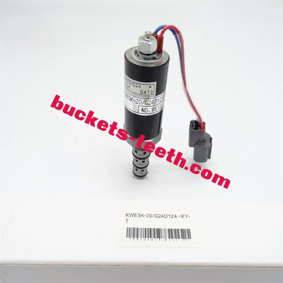 KWE5K-20-G24D12A-KY-T Proportional Solenoid Valve for SK100-2 SK120-2 SK220-2 Excavator