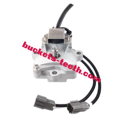 Excavator Spare Part 7834-40-2002 Excavator Throttle Motor 24V 6 Line PC200-6 PC220-6 PC300-6